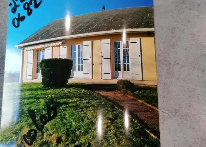 Campagne proche Bayeux et plages du débarquement.